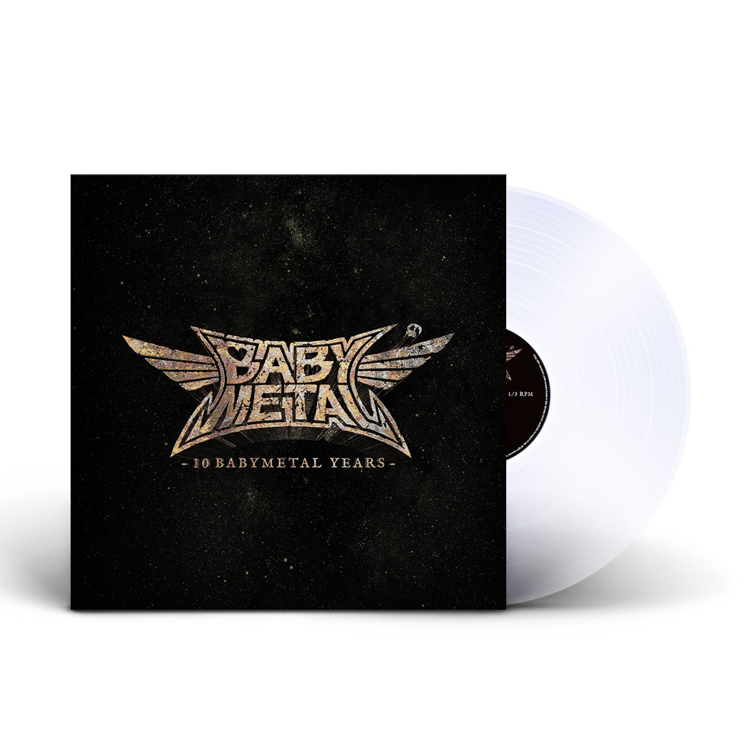 Babymetal 10 Babymetal Years Limited Edition Clear Vinyl TNT Records