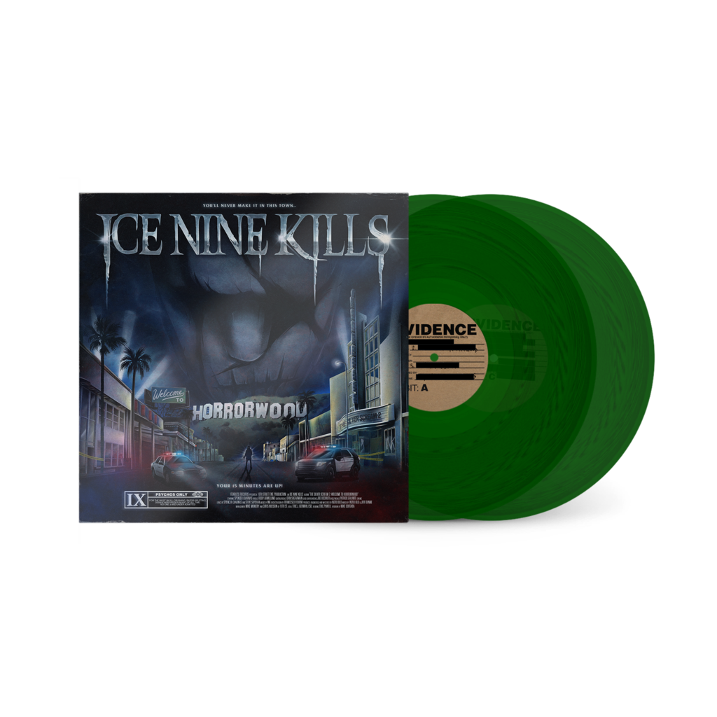 Ice Nine Kills - The Silver Scream 2: Welcome to Horrorwood Limited Edition Good Guy Green Vinyl
