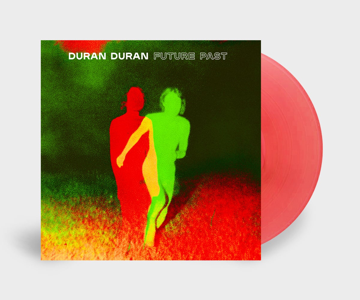 Duran Duran - Future Past Limited Edition RSD Stores Transparent Red Vinyl