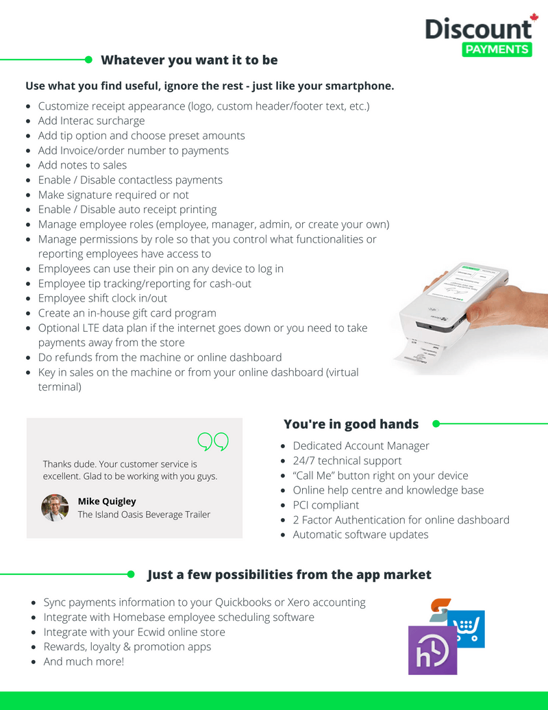 Payments Plus by Clover - Discount Payments