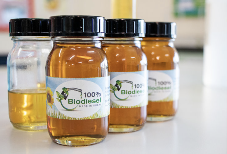 B100 pure 100% Net Zero Fuel