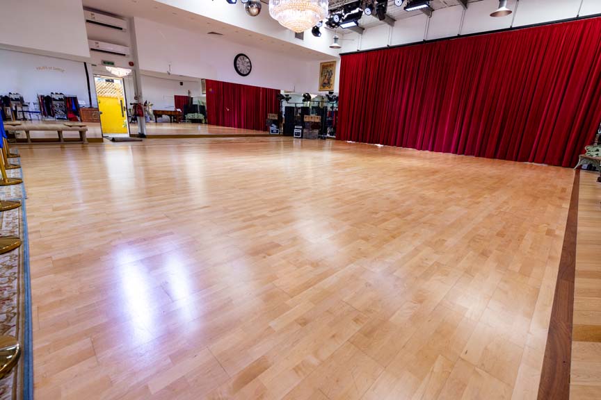 main ballroom for rent in palais de danse dance studio