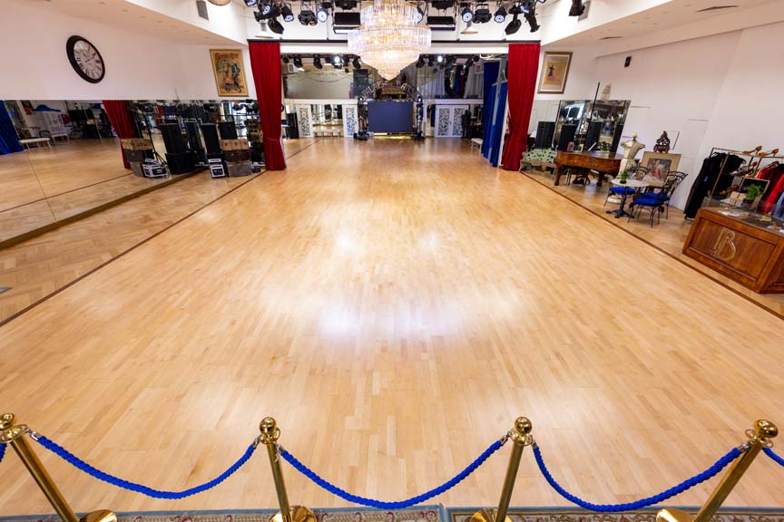 main ballroom for rent in palais de danse dance studio