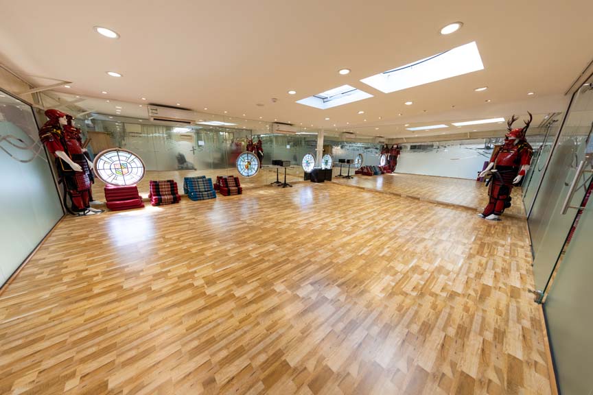 front ballroom in palais de danse dance studio