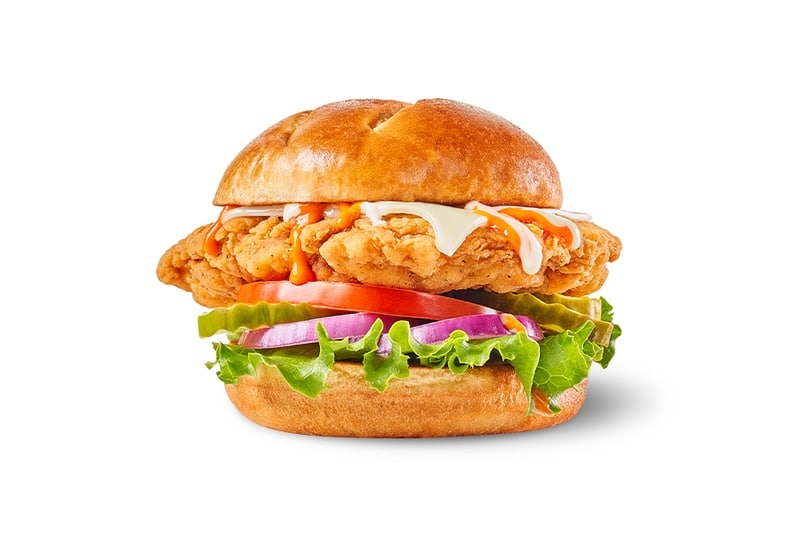 Buffalo Wild Wings Burgers