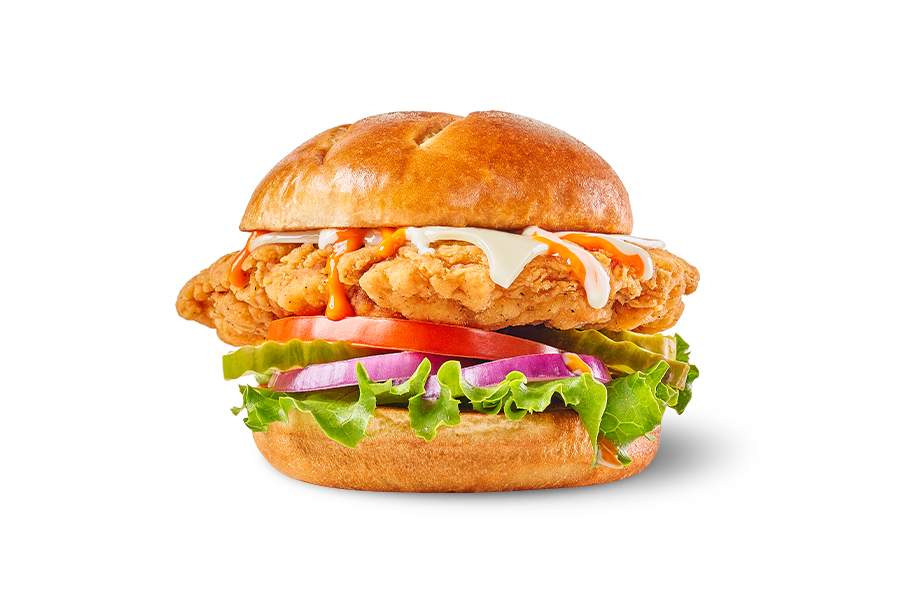 Buffalo Wild Wings Burgers