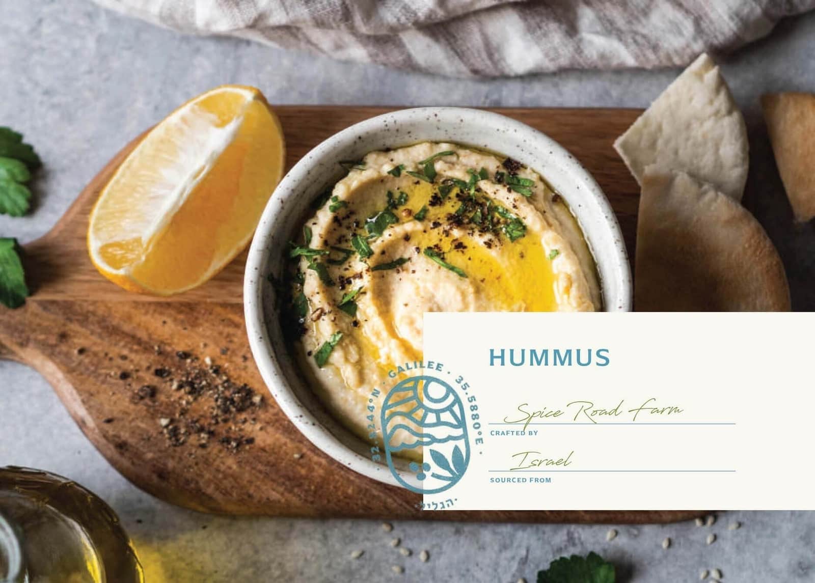 Artza The Holy Land, Delivered