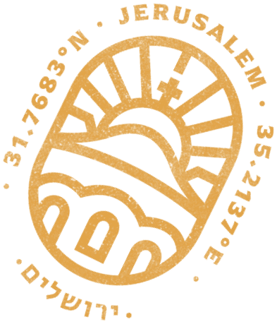 Jerusalem stamp