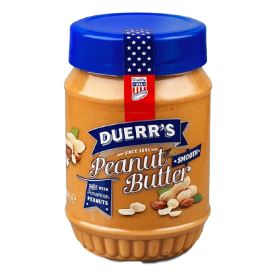 Duerr's beurre de cacahuète "Smooth" (340g)