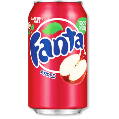 Fanta pomme rouge (355ml)