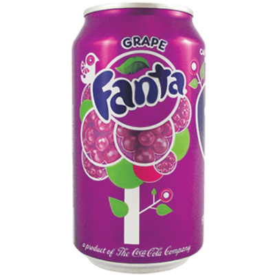 Fanta raisin (355ml)