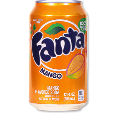 Fanta "Mango" (355ml)