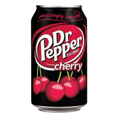 Dr Pepper à la cerise (355ml)