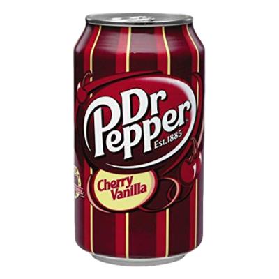 Dr Pepper vanille & cerise (355ml)