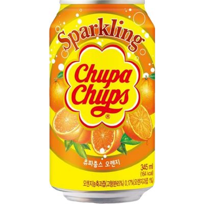 Chupa Chups soda à l'orange (355ml)