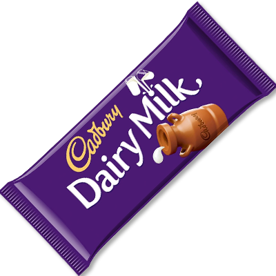 Cadbury "Dairy Milk" en tablette (200g)