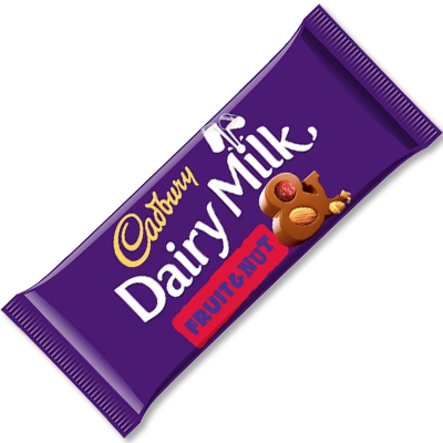 Cadbury "Dairy Milk Fruit & Nut" en tablette (200g)