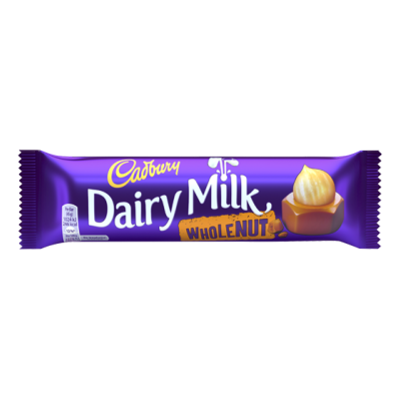 Cadbury barre "Dairy Milk Wholenut" (49g)