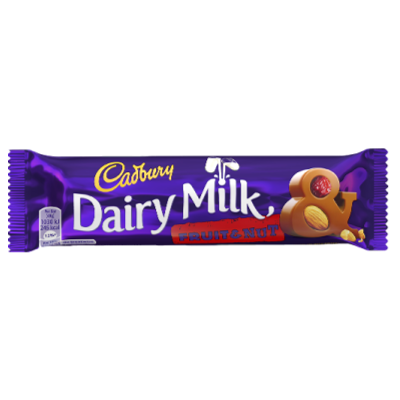 Cadbury barre "Dairy Milk Fruit & Nut" (49g)