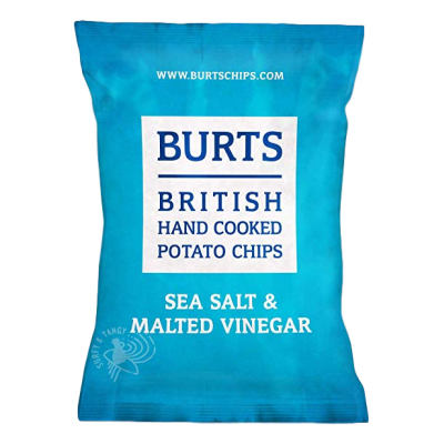 Burts Hand Cooked Crisps "Malt Vinegar" (150g)