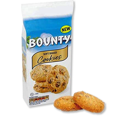 Cookies Moelleux Bounty (180g)