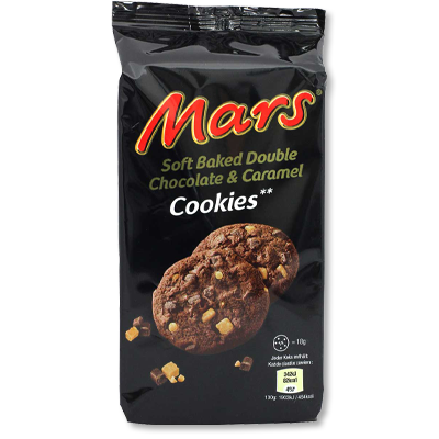 Cookies Moelleux Mars (162g)
