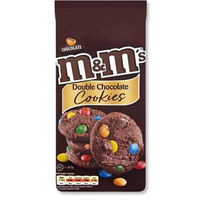 Cookies aux M&M's (180g)
