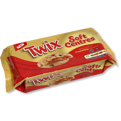Cookies Moelleux Twix (144g)