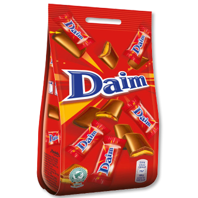 Daim en sachet (140g)