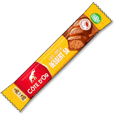 Côte d'Or dessert praliné (45g)