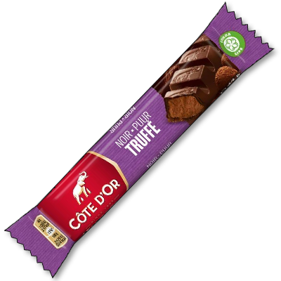 Côte d'Or noir truffé (45g)