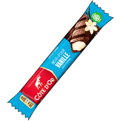 Côte d'Or noir crème vanille (45g)