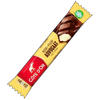 Côte d'Or noir crème "Advocaat" (45g)