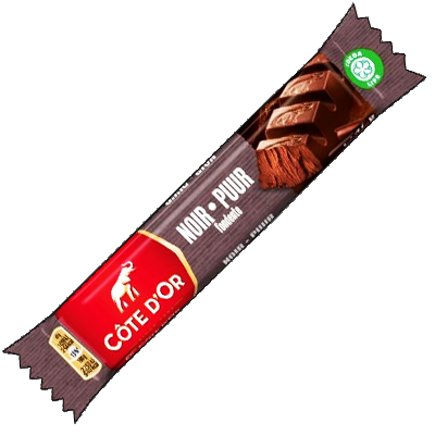 Côte d'Or noir pur (45g)
