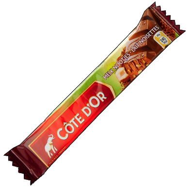 Côte d'Or lait éclats de noisette (45g)