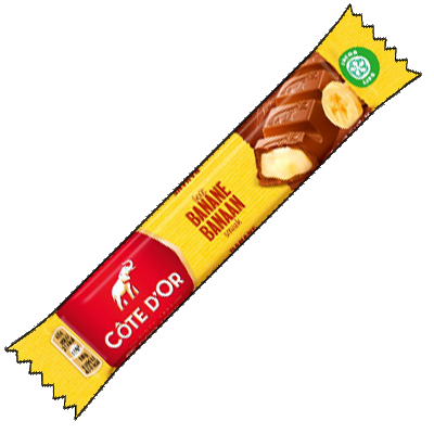 Côte d'Or lait crème banane (45g)