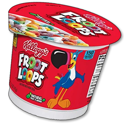 Céréales Froot Loops "Cup" (42g)