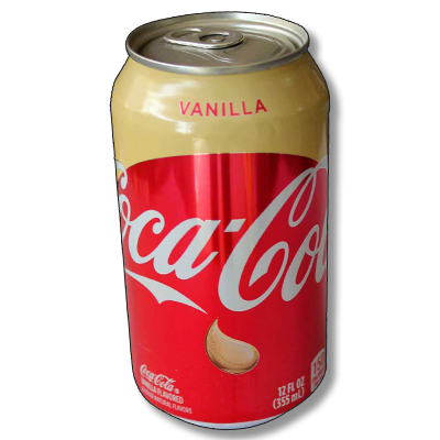 Coca-Cola "Vanilla" (355ml)