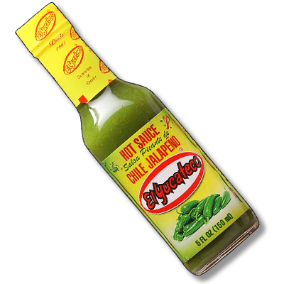 El Yucateco "Hot sauce" au piment Jalapeno (150ml)