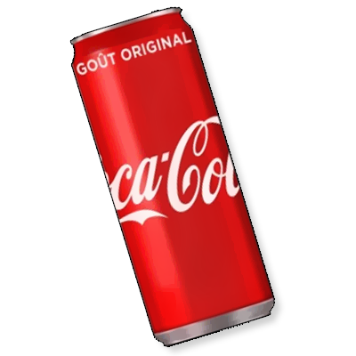 Coca-Cola goût original (330ml)