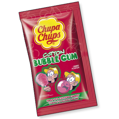 Chupa Chups Cotton bubble Gum "Cherry" (11g)