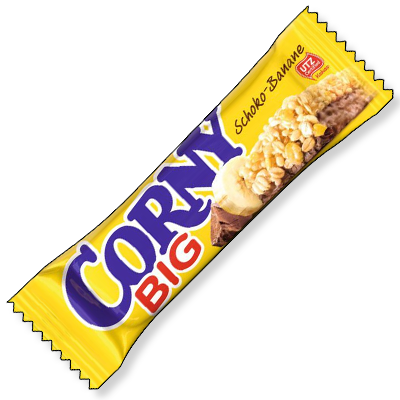 Corny "BIG" choco-banane (50g)