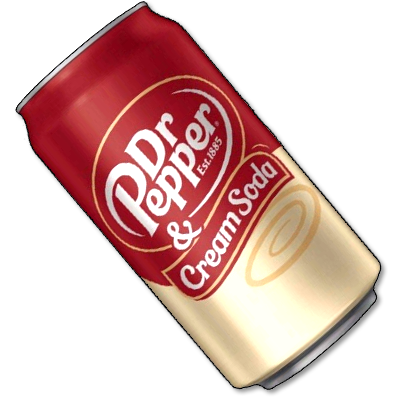 Dr Pepper "Cream Soda" (355ml)