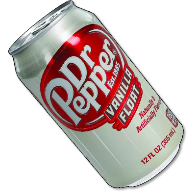 Dr Pepper "Vanilla Float" (355ml)