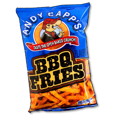 Andy Capp's "Oven Baked BBQ Fries" (85g)