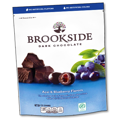 Brookside "Açaï & Blueberry" (198g)