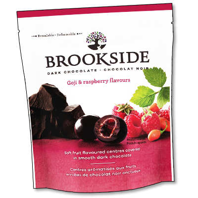 Brookside "Goji & Raspberry" (198g)