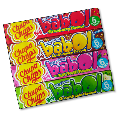 Chupa Chups "Big Babol" x 4 (110g)