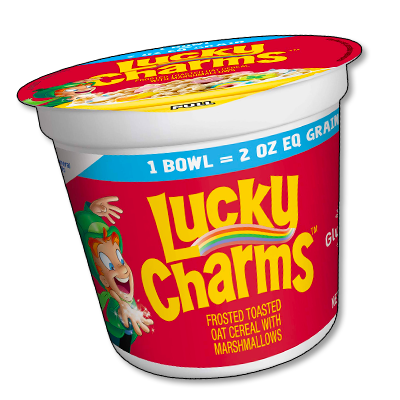 Céréales Lucky Charms "Cup" (48g)