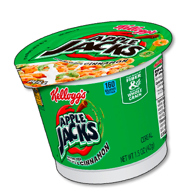 Céréales Apple Jacks "Cup" (42g)
